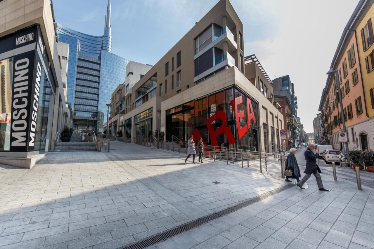 Design Suite In Corso Como Milano Dış mekan fotoğraf